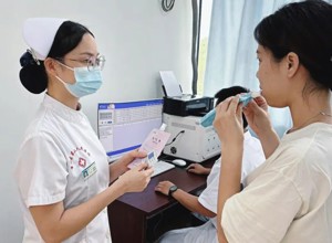 香洲区第二人民医院开展碳13呼气试验：轻松吹气，快速检测幽门螺旋杆菌