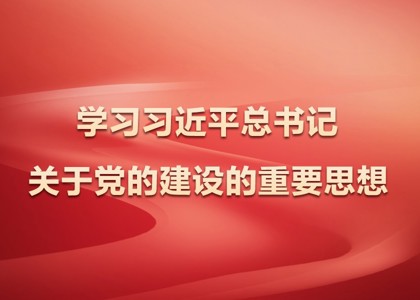 学习贯彻习近平总书记关于党的建设的重要思想