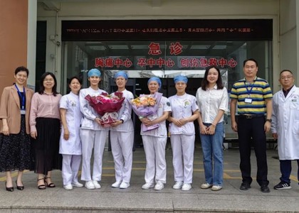 温情慰问，香洲区第二人民医院共庆护士节