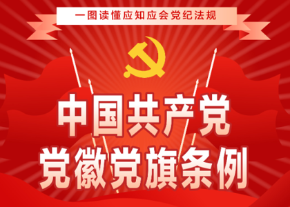 中国共产党党徽党旗条例