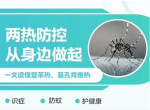 警惕！蚊子增多，“两热”来袭！出现这些症状请立即就医